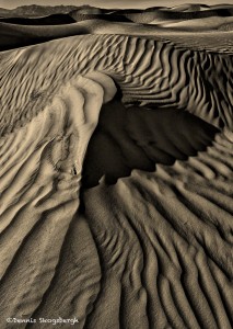 1040 Death Valley, Sand Dunes