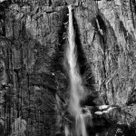 1073 'Snow-cone' Upper Yosemite Falls, Yosemite National Park