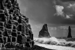 3288 Basalt Sea Stacks, Vik, Iceland