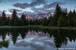 4415 Sunrise, Schwabacher's Landing, Grand Teton NP, WY