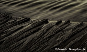 5172 Sand Patterns, Smuggler's Cove, Oregon Coast