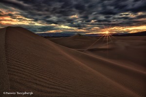 Sunrise, Death Valley Sand Dunes