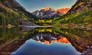 1003 Sunrise, Maroon Bells, CO