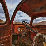 1039 Abandoned Truck, Death Valley