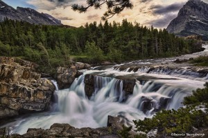 1049 Swiftcurrent Falls, Many Glacier, Glacier National Park