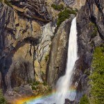 1071 Winter, Lower Yosemite Falls