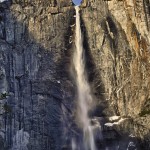 1072 'Snow-cone' Upper Yosemite Falls, Yosemite National Park