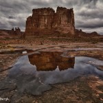 1091 Storm Clouds, Courthouse Towers