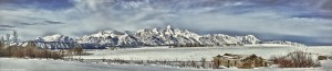 1095 Winter, Grand Teton