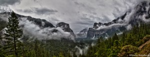 1101 Fog, Tunnel View, Yosemite National Park