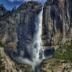 1103 Upper Yosemite Falls, June, Yosemite National Park