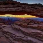 1108 Sunrise, Mesa Arch