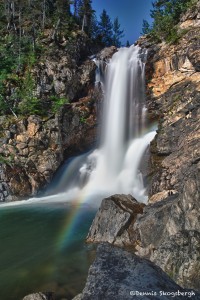 1112 Running Eagle Falls, Glacier National Park, MT