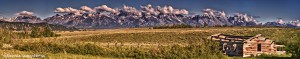 1317 Grand Teton Panorama, Grand Teton National Park, WY