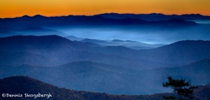 1696 November Dawn, Clingman's Dome