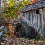 1739 Grist Mill, Cade's Cove
