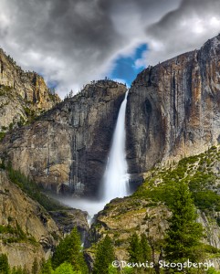 1817 Upper Yosemite Falls, June