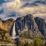 1818 Upper Yosemite Falls, June