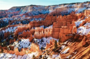 2140 Sunrise, Winter, Bryce Canyon National Park