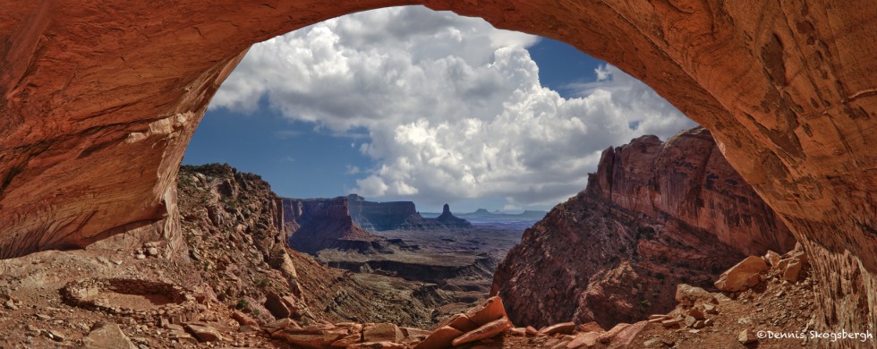 2262 Panorama False Kiva Canyonlands National Park Ut Dennis Skogsbergh Photographydennis 2618