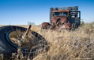 2796 Abandoned Truck, Central Oregon