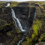 2822 Granni, Iceland, waterfall