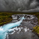 2835 Bruarfoss, Iceland, waterfall