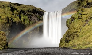 Skogafoss, Iceland