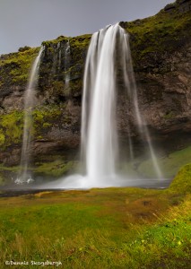 2845 Seljalandsfoss, Iceland, waterfall