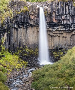 2847 Svartifoss, Iceland, waterfall