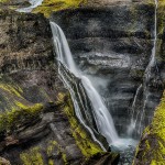 2862 Granni Waterfall, Iceland