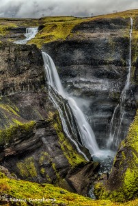 2862 Granni Waterfall, Iceland