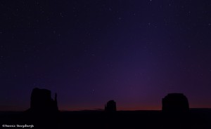 2877 Pre-dawn, Monument Valley, Utah