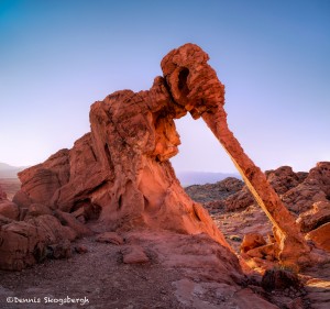 2881 Sunrise, Elephant Rock, Valley of Fire State Park, Nevada