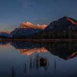 2931 Sunset, Vermillion Lakes, Banff National Park, Alberta, Canada