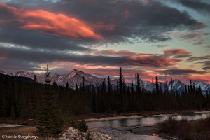 2933 Sunset, Banff National Park, Alberta, Canada