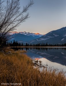 2945 Sunset, Jasper National Park, Alberta, Canada