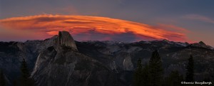 2951 Sunset, Glacier Point, November, Yosemite National Park, CA