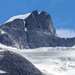 3570 Peak Along Endicott Arm at Saywer's Glacier, Southeast Alaska