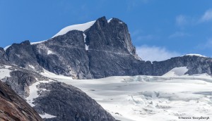 3570 Peak Along Endicott Arm at Saywer's Glacier, Southeast Alaska