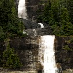 3573 Waterfall Along Endicott Arm, Alaska