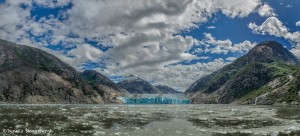 3574 Panorama, Dawes Glacier, Endicott Arm, Alaska