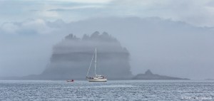 3580 Foggy Morning, Stevens Passage, Alaska