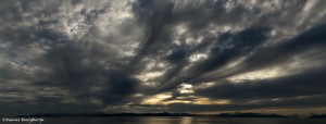 3585 Pre-Sunset, Frederick Sound, Alaska