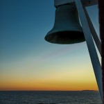 3758 sunset, Penaquid Point Lighthouse. Bristol, ME