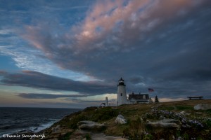 3759 Sunrise, Pemaquid Point Lighthouse, Bristol, ME