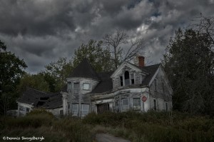 3761 Dilapidated, Abandoned House, Maine