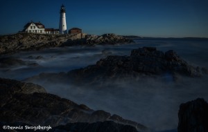 3777 Dawn, Portland Head Lighthouse, Port Elizabeth, ME