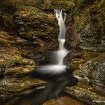 3785 Adam's Falls, October, Ricketts Glen State Park, PA