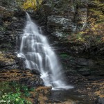 3792 Ozone Waterfall, October, Ricketts Glen State Park, PA